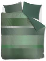Beddinghouse Dutch Design Love song Groen dekbedovertrek