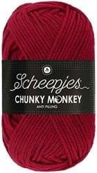 Scheepjes Chunky Monkey 1123 Garnet