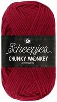 Scheepjes Chunky Monkey 1123 Garnet