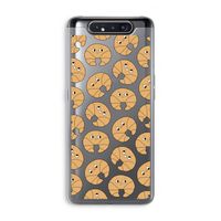 Croissant: Samsung Galaxy A80 Transparant Hoesje