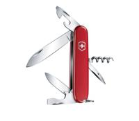 Victorinox Spartan Zakmes Rood, Roestvrijstaal