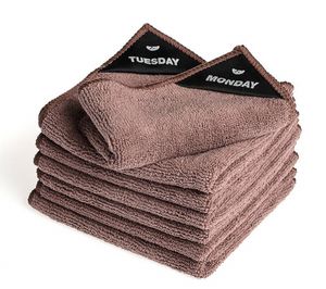 Klud Microvezel vaatdoekjes Mauve, per 7