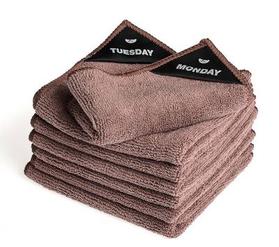 Klud Microvezel vaatdoekjes Mauve, per 7
