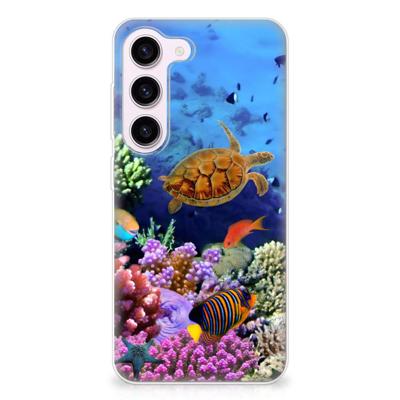 Samsung Galaxy S23 | TPU Hoesje | Vissen