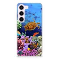 Samsung Galaxy S23 | TPU Hoesje | Vissen