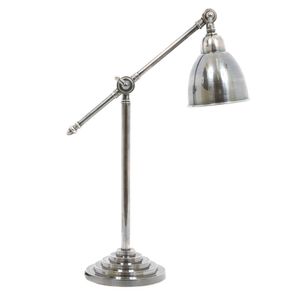 Tafellamp Berkley bureaulamp zilver