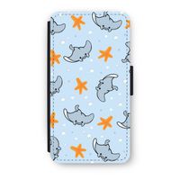 Manta: iPhone XS Flip Hoesje