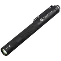 TOOLCRAFT TO-8985333 Penlight werkt op batterijen Zwart - thumbnail