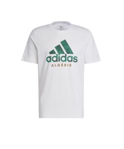 Algerije DNA T-Shirt Senior 2022-2023 - Maat S - Kleur: Wit | Soccerfanshop