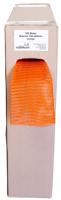 Buisnet - Netkous - rekbereik 100 tot 200mm - Volle Dispenser doos 100m (Oranje) - thumbnail