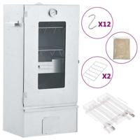 BBQ-rookoven met koude rookgenerator gegalvaniseerd staal