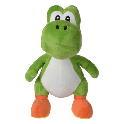 Simba Super mario yoshi knuffel pluche, 30cm
