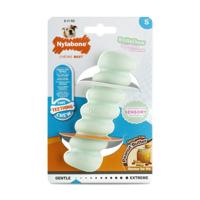Kauwspeelgoed voor honden Nylabone SENSORY TACTILE STICK Groen Pindakaas Bacon S