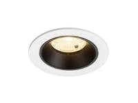 SLV InbouwspotNuminos S wit/zwart 3000K - 55gr - 1009466