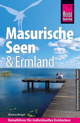 Reisgids Masuren und Ermland - Masurische Seen | Reise Know-How Verlag