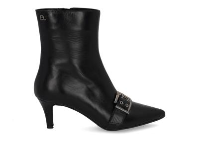 Babouche BN-Elba-105 black Zwart maat 39