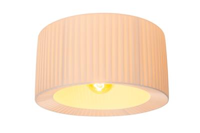 Lucide FOLD - Plafonnière - Ø 40 cm - 1xE27 - Wit