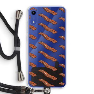 Bacon to my eggs #2: Honor Play 8A Transparant Hoesje met koord