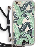 This Sh*t Is Bananas: iPhone 6 / 6S Transparant Hoesje met koord