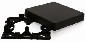 Canalit Systeem25 uitbreidingsdoos zwart - 4745750