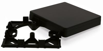 Canalit Systeem25 uitbreidingsdoos zwart - 4745750