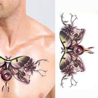 2 PC'S kleine volledige arm tijdelijke waterdichte Tattoo stickers (xqb035)