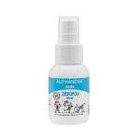 Alphanova Kids Zeropou spray preventie hoofdluis Alphanova Kids Zeropou spray preventie hoofdluis