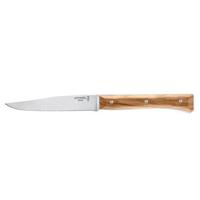 Opinel Facette Tafelmessenset - 11cm - 4-delig - Oliver Olijfhout