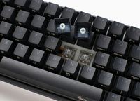 Ducky One 3 Classic Mini toetsenbord RGB led, Double-shot PBT, Hot-swappable, QUACK Mechanics, 60% - thumbnail