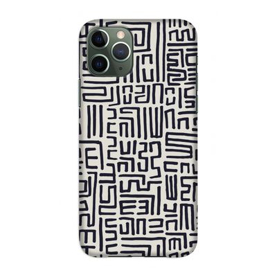 Moroccan Print: Volledig geprint iPhone 11 Pro Hoesje