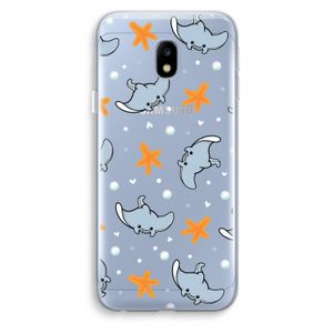 Manta: Samsung Galaxy J3 (2017) Transparant Hoesje