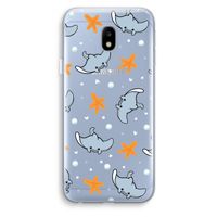 Manta: Samsung Galaxy J3 (2017) Transparant Hoesje