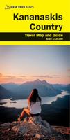 Wegenkaart - landkaart Kananaskis Country | Gem Trek Maps Wegenkaart - landkaart Kananaskis Country | Gem Trek Maps