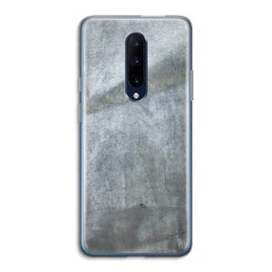 Grey Stone: OnePlus 7 Pro Transparant Hoesje