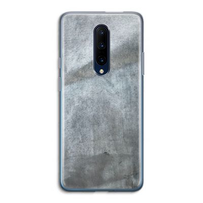Grey Stone: OnePlus 7 Pro Transparant Hoesje