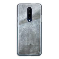Grey Stone: OnePlus 7 Pro Transparant Hoesje