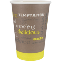 Depa | Koffiebeker | Limetta | Karton + PE | 300ml | 10oz | 110mm | 1000 stuks