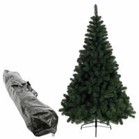 Kunst kerstboom Imperial Pine 120 cm inclusief opbergzak - Kunstkerstboom - thumbnail