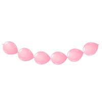 Folat BV Roze knoopballonnen, 8st.