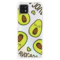 OPPO A53 5G | A73 5G Stevig | Bumper Hoesje | Avocado Singing