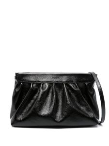 ISABEL MARANT petit sac porté épaule Luz en cuir - Noir