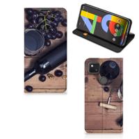 Google Pixel 4a | Flip Style Cover | Wijn