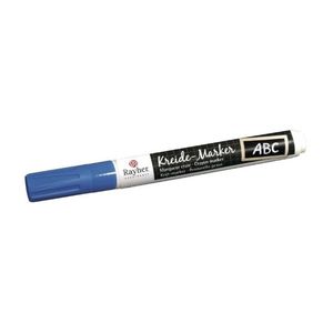 Blauwe raamstift op waterbasis