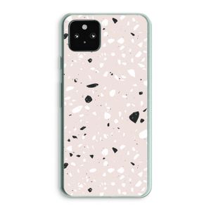Terrazzo N°20: Google Pixel 5a 5G Transparant Hoesje