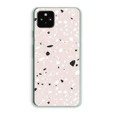 Terrazzo N°20: Google Pixel 5a 5G Transparant Hoesje