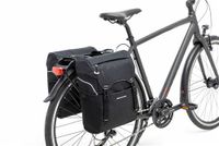 Newlooxs New looxs sports dubbele fietstas zwart/grijs
