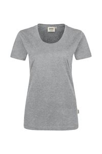 Hakro 127 Women's T-shirt Classic - Mottled Grey - S