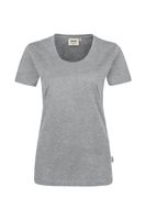 Hakro 127 Women's T-shirt Classic - Mottled Grey - S