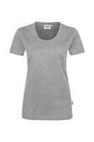 Hakro 127 Women's T-shirt Classic - Mottled Grey - S - thumbnail