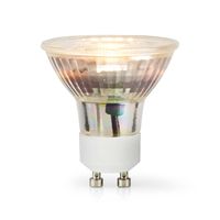 Nedis LED-Lamp GU10 | 4.5 W | 345 lm | 2700 K | 1 stuks - LBGU10P164 LBGU10P164 - thumbnail